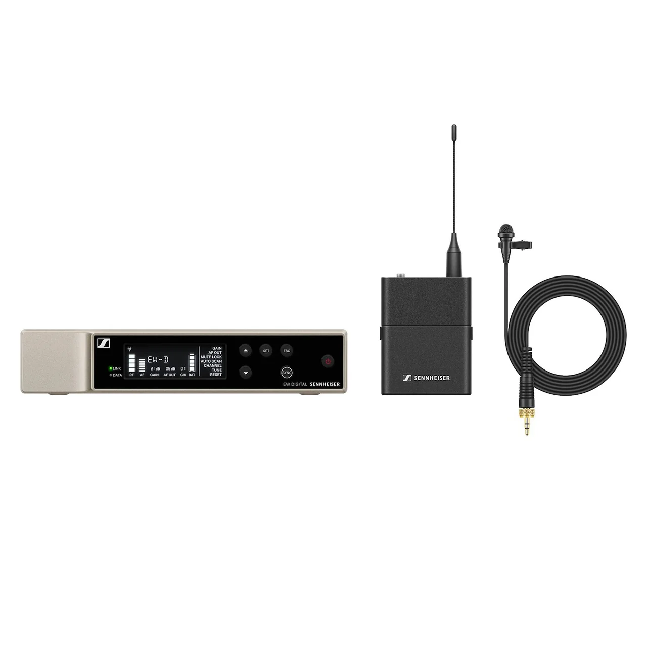 Sennheiser EW-D ME2 SET Digital Wireless Lavalier Microphone System