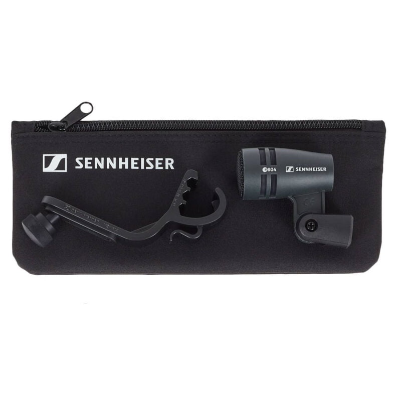 Sennheiser e 604 with Pauch