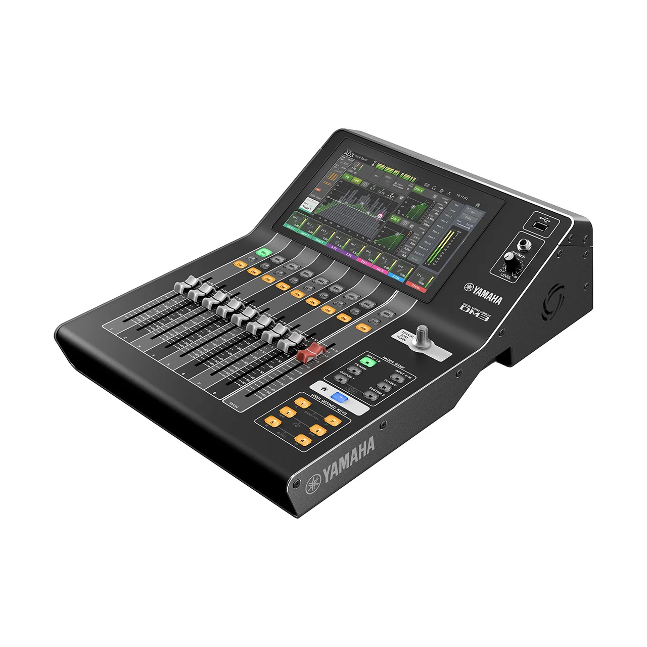 Yamaha DM3S 22-Channel Digital Mixer Angle