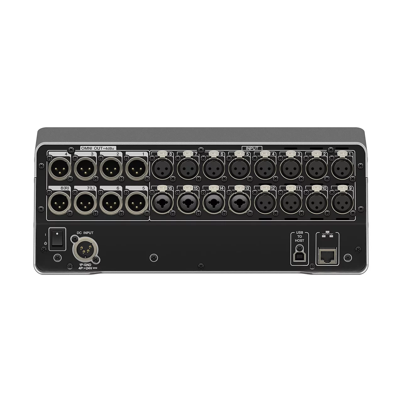 Yamaha DM3S 22-Channel Digital Mixer Input output