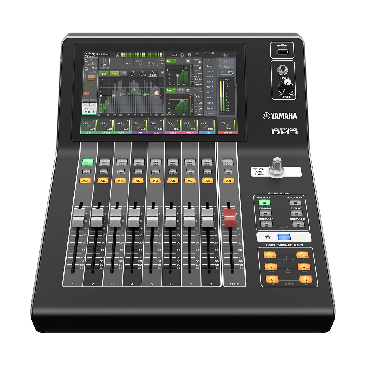 Yamaha DM3S 22-Channel Digital Mixer