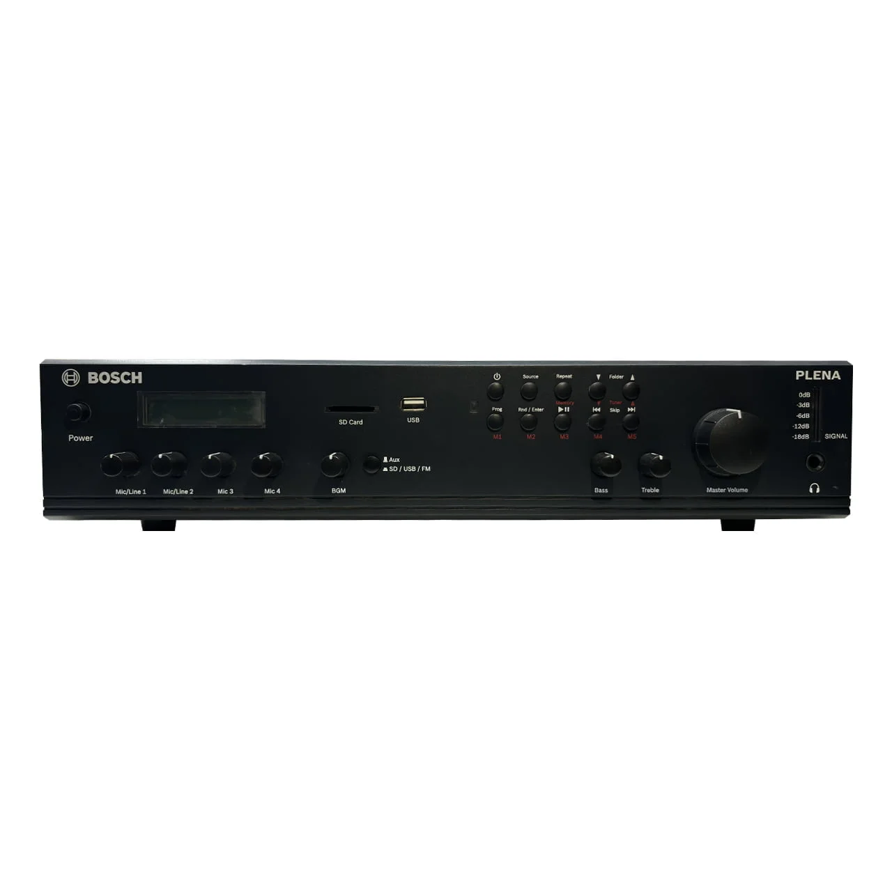 Bosch PLN-1AIO090-IN All-in-one Amplifier frontside