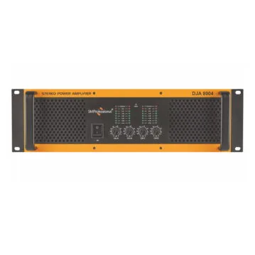 SM Professional DJA 8004 4-Channel Power Amplifier
