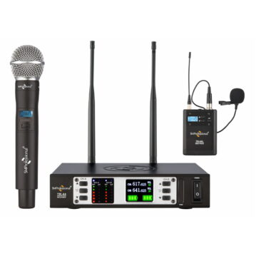 SM Professional TR 44 HL Handheld Lapel Microphone
