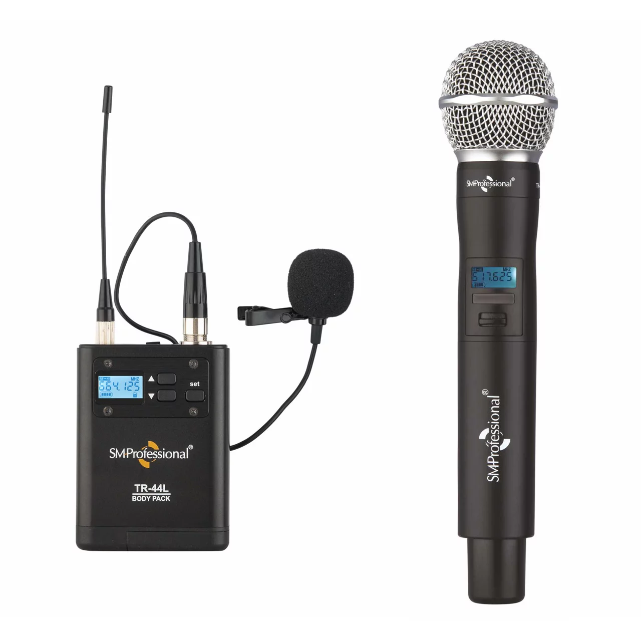 SM Professional TR 44 HL Handheld Lapel Microphone - Image 4