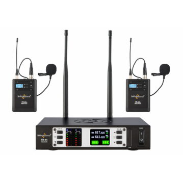 SM Professional TR 44 LL Dual Lapel Microphone