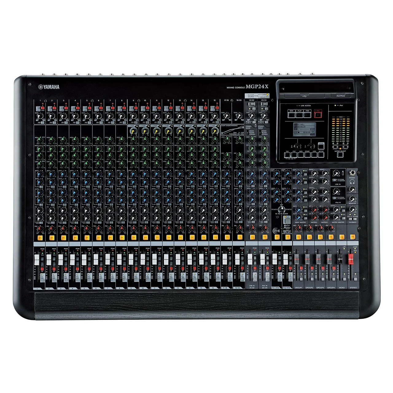 Yamaha MGP24X 24-Channel Premium Mixer