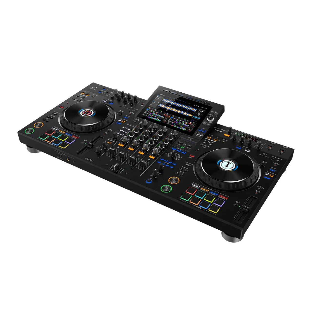 AlphaTheta XDJ-AZ 4 Channel All-in-One DJ System angle 2