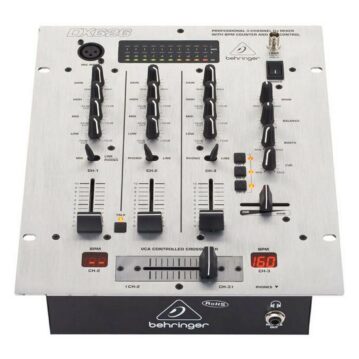 Behringer Pro Mixer DX626 Professional 3-Channel DJ Mixer