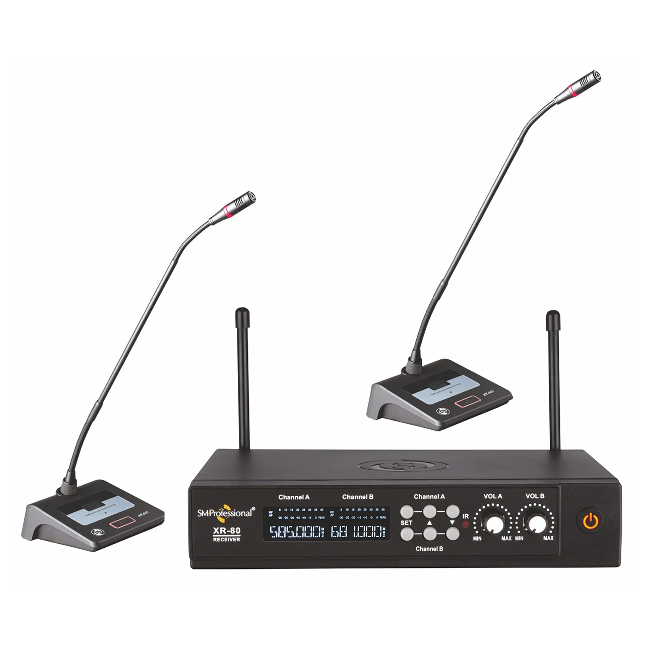 Studiomaster XR 80 CC Wireless Podium Microphone with 200 Selectable Channels