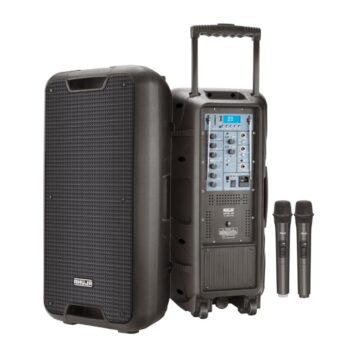 Ahuja ASPIRE-208 Portable Active Speaker with Wireless Mic