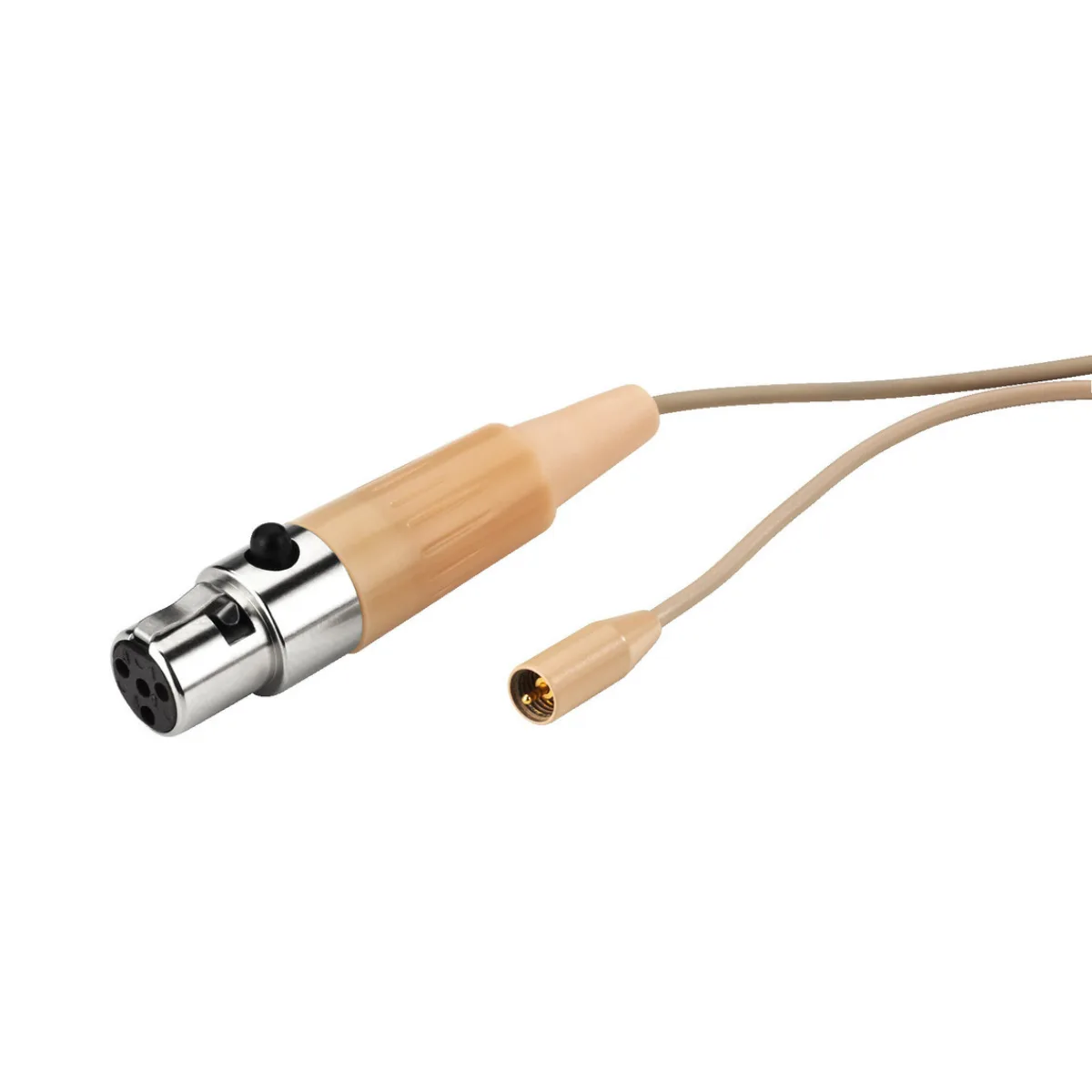 JTS 801C4 4-Pole Mini XLR Connector Cable