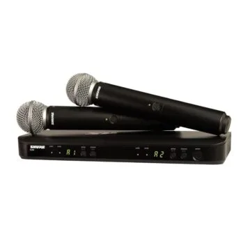 Shure BLX288SM58 Dual Channel Wireless Microphone