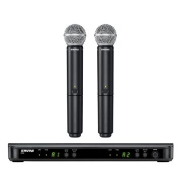 Shure BLX288_PG58 Dual Channel Wireless Microphone