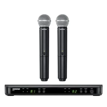 Shure BLX288_PG58 Dual Channel Wireless Microphone