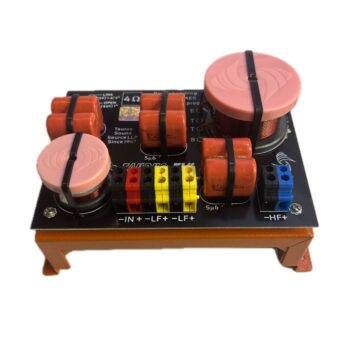 Taurus XLH-4 is 2 Way Passive Crossover Image 1