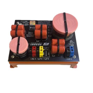 Taurus XLH-8 is 2 Way Passive Crossover