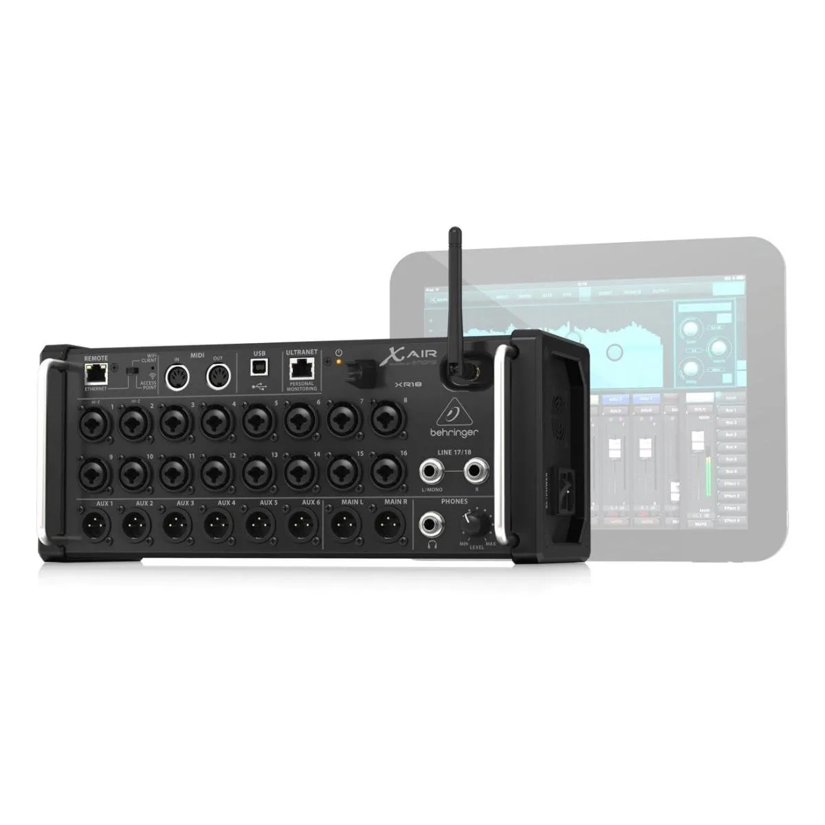 Behringer X Air XR18 18-Channel Digital Mixer - Paras Pro Audio