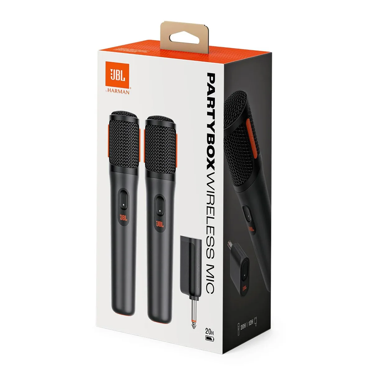 JBL PartyBox Wireless Dual Microphone Box