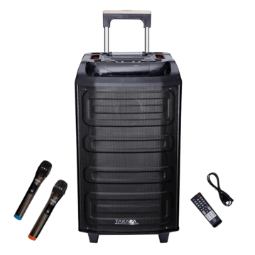 Takara T 9090 Karaoke Portable Speaker