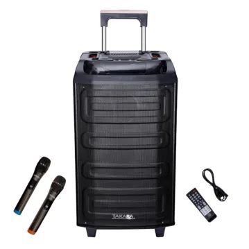 Takara T 9090 Karaoke Portable Speaker