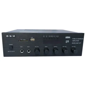DNM MUF 30+ Public Amplifier with Bluetooth USB & FM