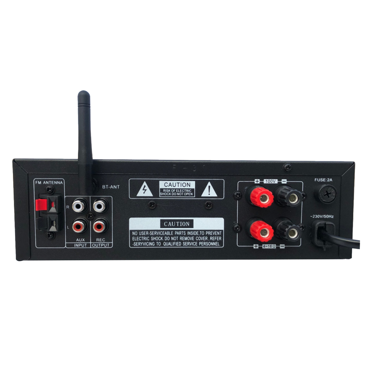 DNM MUF 30+ Public Amplifier with Bluetooth, USB & FM 2 DNM MUF 30+ Public Amplifier with Bluetooth USB & FM 1