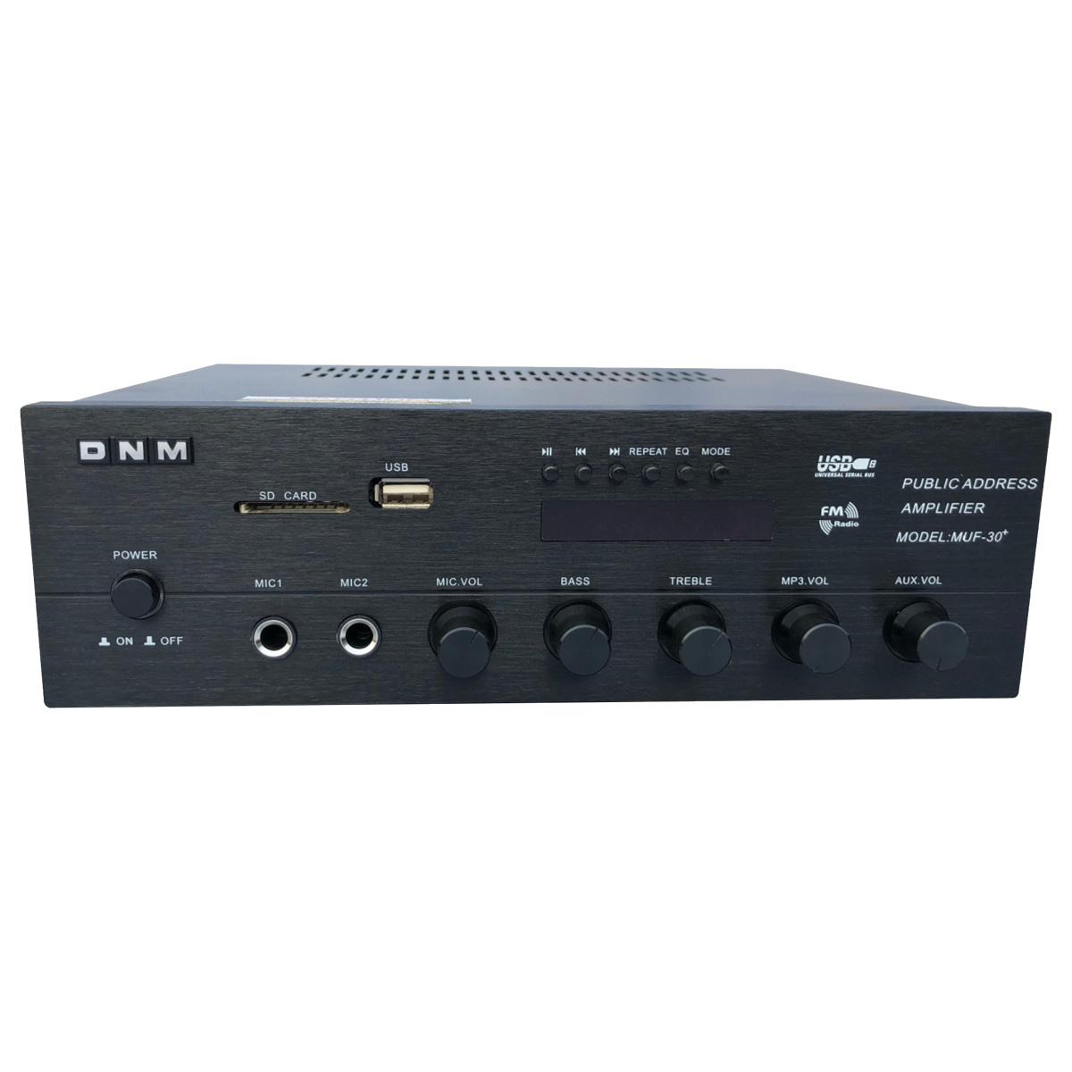 DNM MUF 30+ Public Amplifier with Bluetooth USB & FM