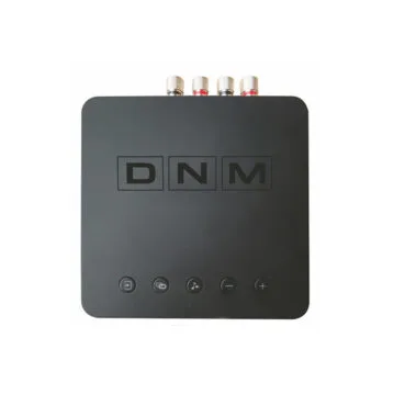 DNM AS-04 Audio Streamer with Amplifier