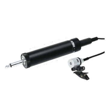 Ahuja UTP-30 Tie-Clip Condenser Microphone