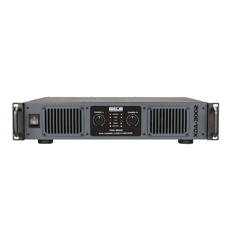 Ahuja XDA-3002 Dual Channel Power Amplifier 1 Ahuja XDA-3002 1200+1200 WATTS