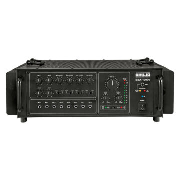 Ahuja LXA-4500 Dual Channel Power Amplifier 10 Ahuja SSA-10000 1000 Watts
