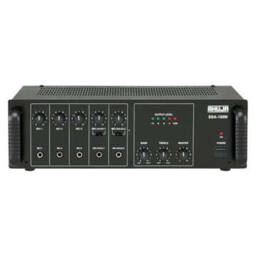 Ahuja SSA-100M Medium Wattage PA Mixer Amplifier 100 Watts