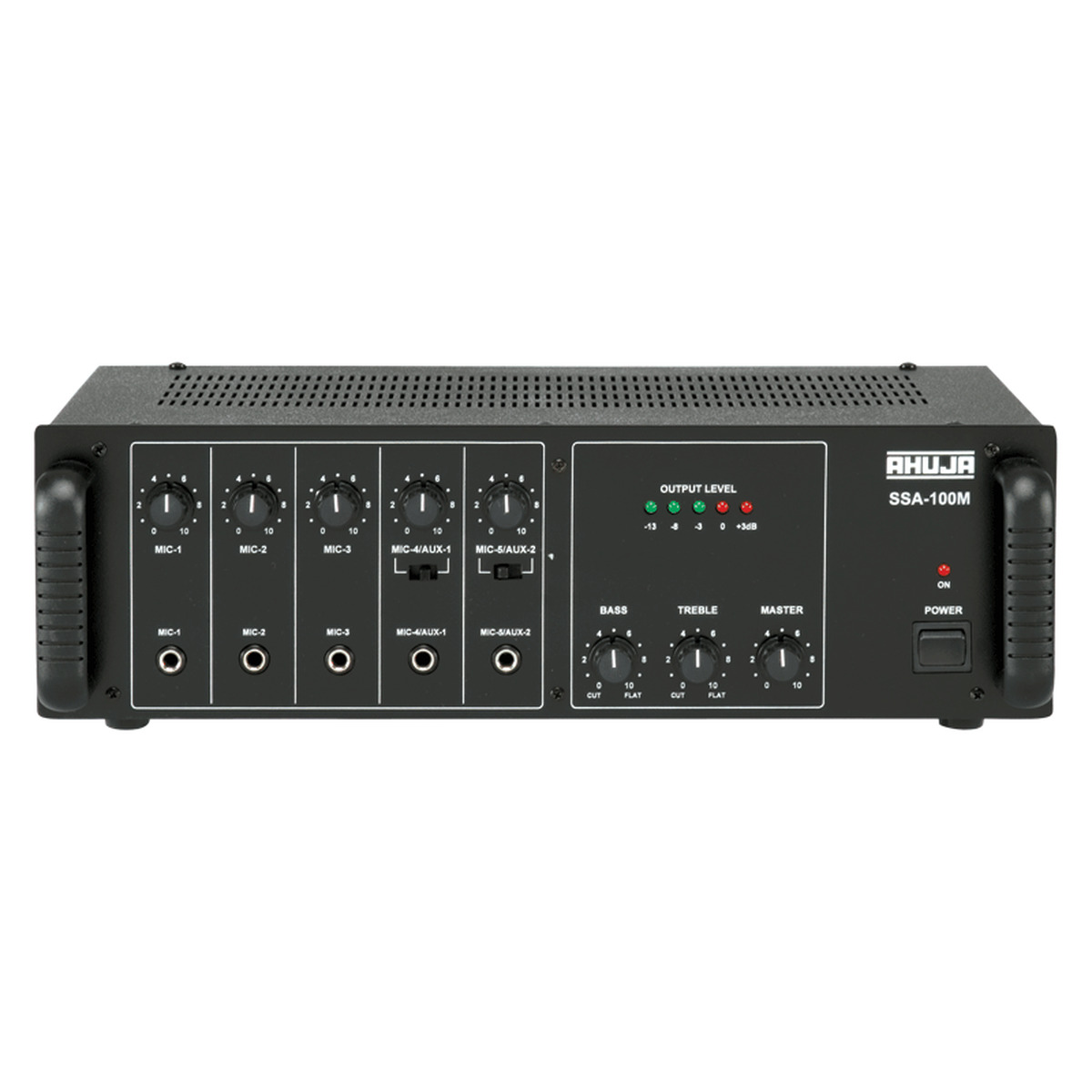Ahuja SSA-100M PA Mixer Amplifier 1 Ahuja SSA-100M Medium Wattage PA Mixer Amplifier 100 Watts