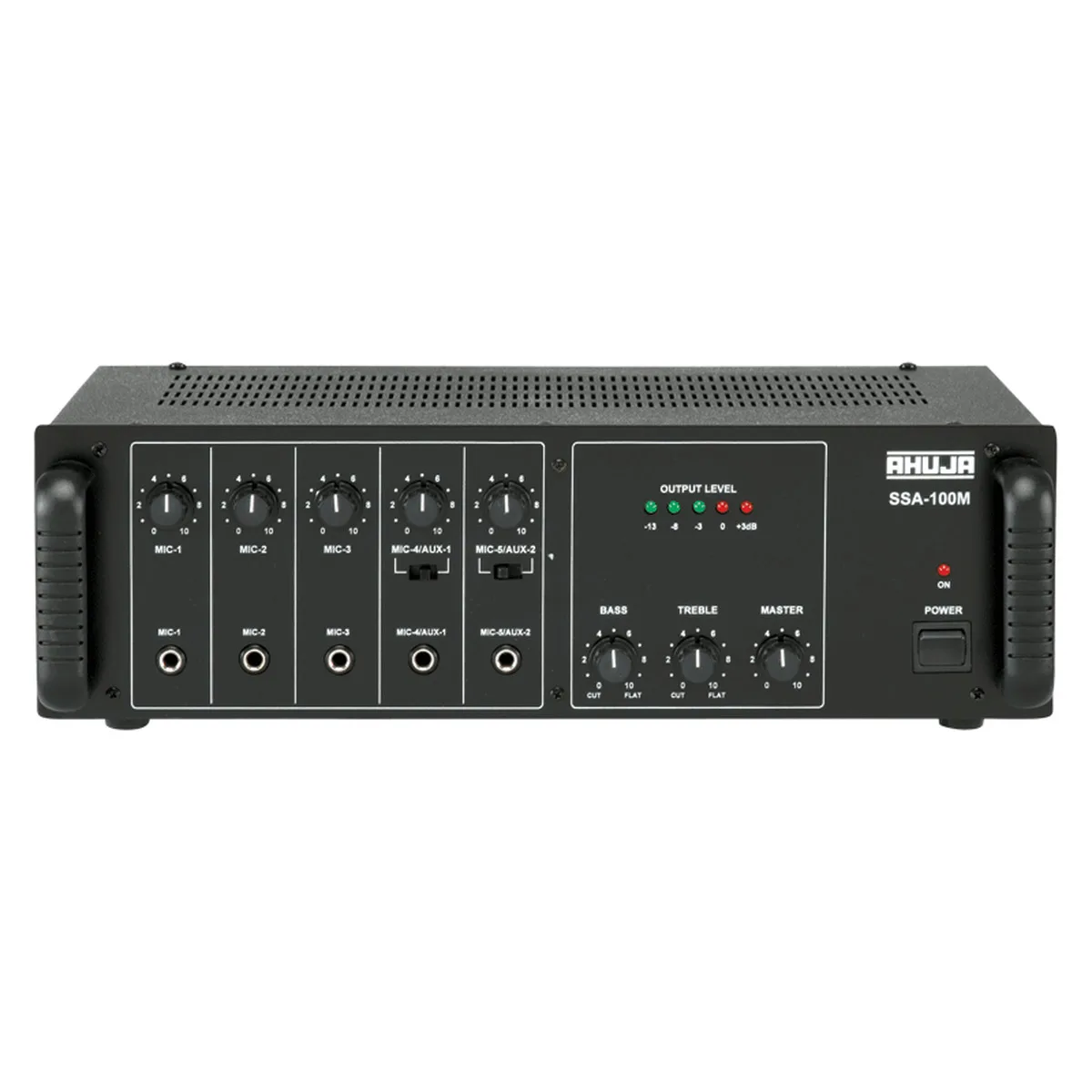 Ahuja SSA-100M PA Mixer Amplifier 1 Ahuja SSA-100M Medium Wattage PA Mixer Amplifier 100 Watts