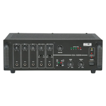 Ahuja SSA-160EM Medium Wattage PA Mixer Amplifier 160 Watts