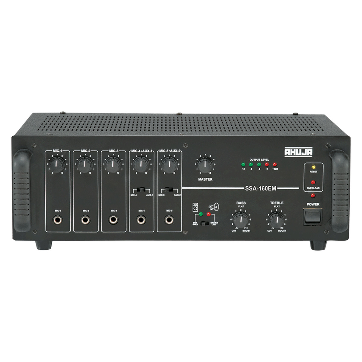 Ahuja SSA-160EM PA Mixer Amplifier 1 Ahuja SSA-160EM Medium Wattage PA Mixer Amplifier 160 Watts