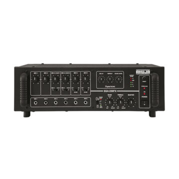 Ahuja SSA-250FX High Wattage PA Mixer Amplifier 250 Watts