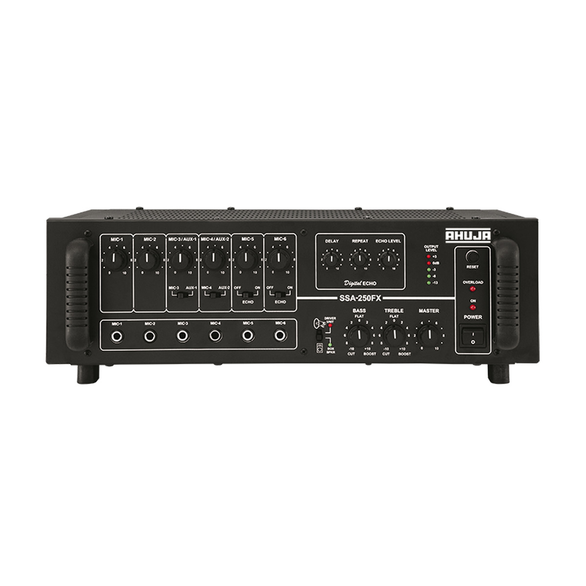 Ahuja SSA-250FX PA Mixer Amplifier with Effect 1 Ahuja SSA-250FX High Wattage PA Mixer Amplifier 250 Watts