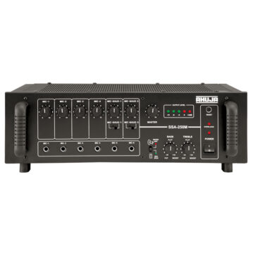 Ahuja SSA-250M High Wattage PA Mixer Amplifier 250 Watts