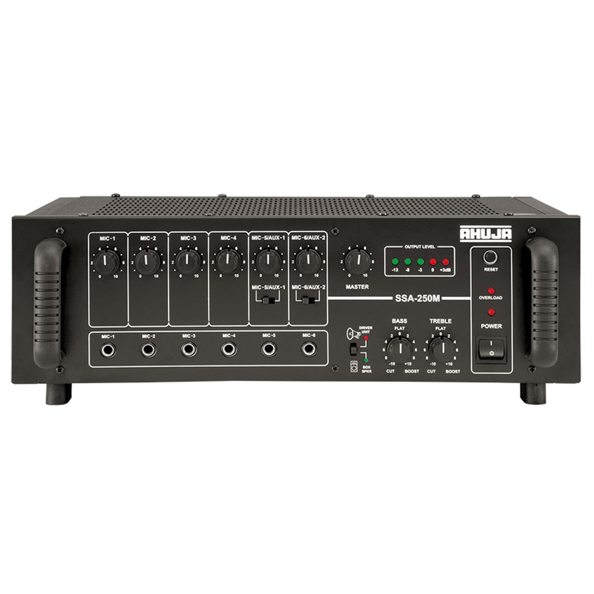 Ahuja SSA-250M PA Mixer Amplifier 1 Ahuja SSA-250M High Wattage PA Mixer Amplifier 250 Watts