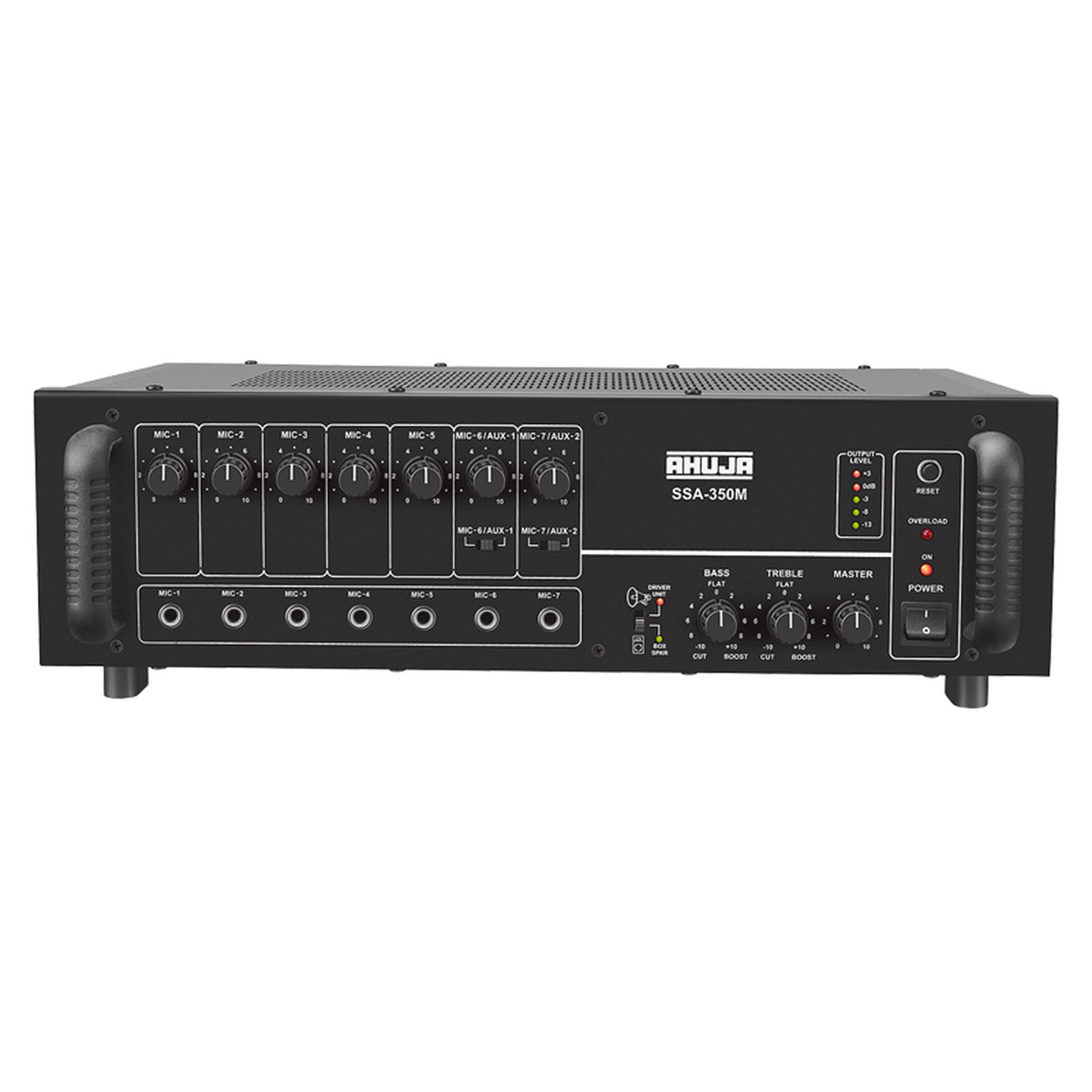 Ahuja SSA-350M PA Mixer Amplifier 1 Ahuja SSA-350M 350 Watts