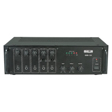 Ahuja SSB-120 Medium Wattage PA Mixer Amplifier 120 Watts