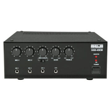 Ahuja SSB-45EM Medium Wattage PA Mixer Amplifier 45 Watts