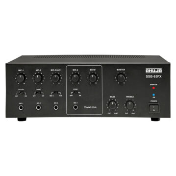 Ahuja SSB-85FX 80 Watts WITH Built-in Digital Effects Processor