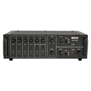 Ahuja TZA-1500 2 ZONE PA Mixer Amplifier 160 Watts