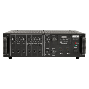 Ahuja TZA-1500DP 2 ZONE PA Mixer Amplifier 160 Watts WITH Built-in Digital Player