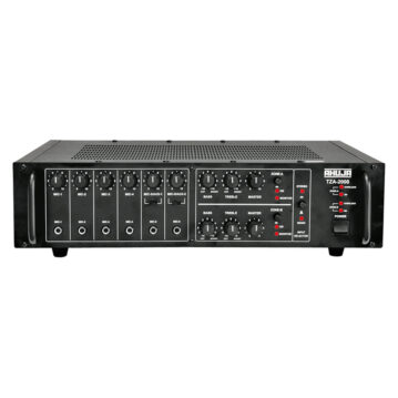 Ahuja TZA-2000 2 ZONE PA Mixer Amplifier 200 Watts