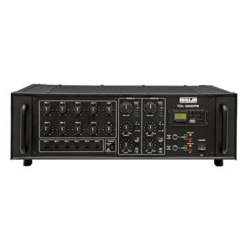 Ahuja TZA-4000DPM 2 ZONE PA Mixer Amplifier 400 Watts WITH Built-in Digital Player