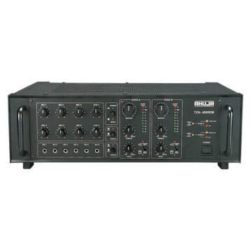 Ahuja TZA-4000EM 2 ZONE PA Mixer Amplifier 400 Watts